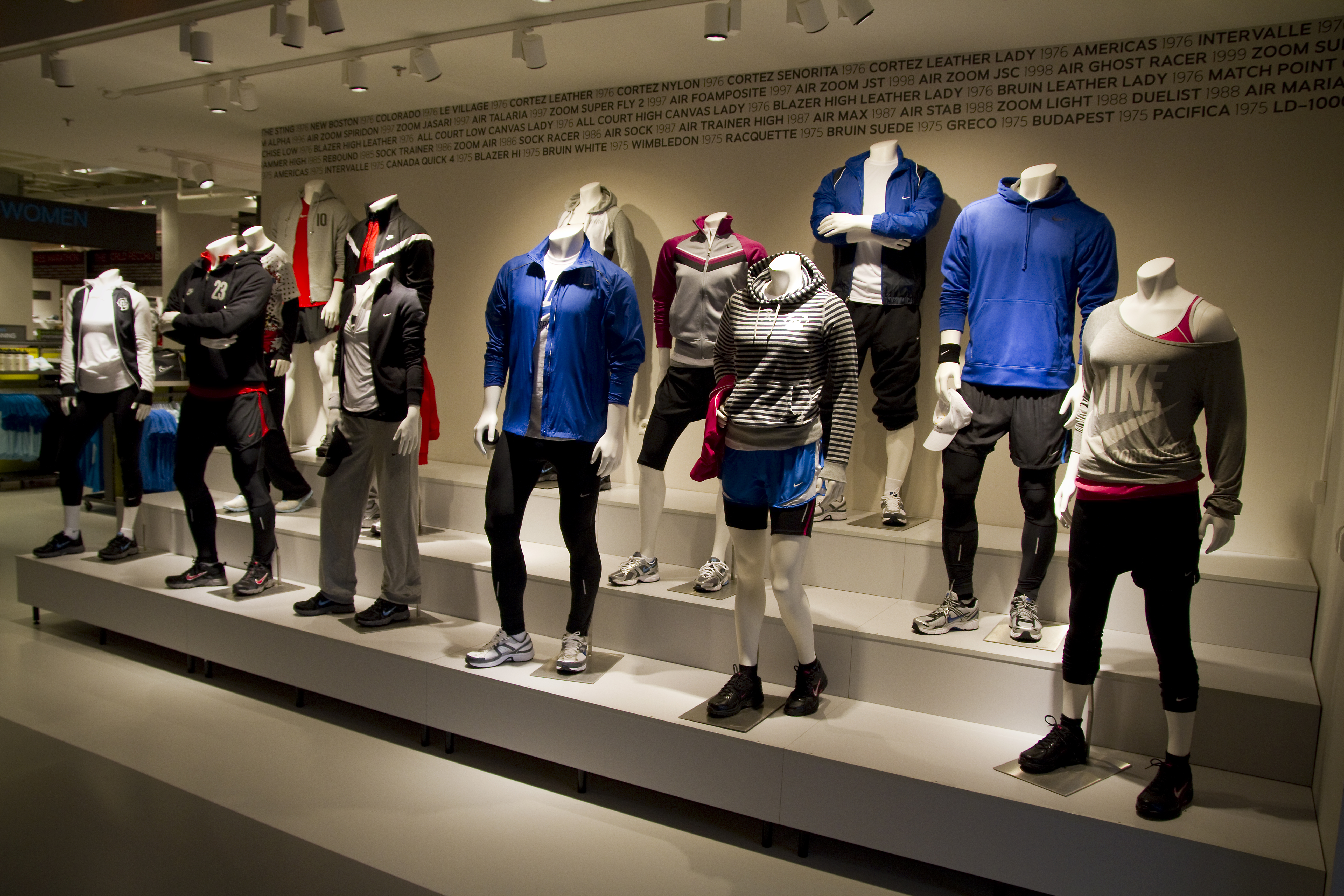 Nike Store Amsterdam | Matmiata